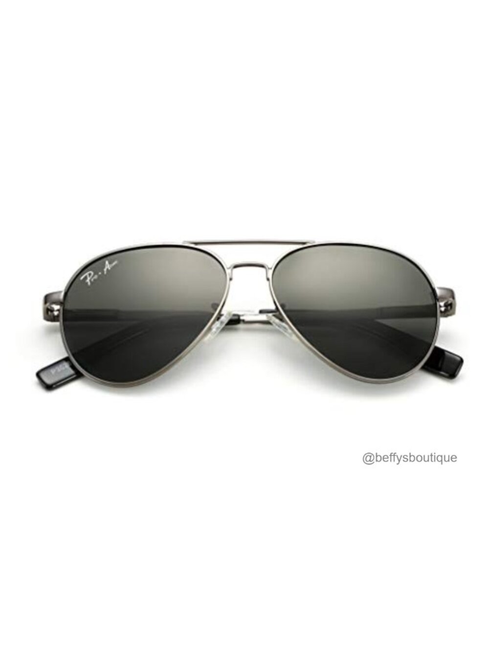 Pro Acme Polarized Aviator Sunglasses UV400 Full Frame Metal